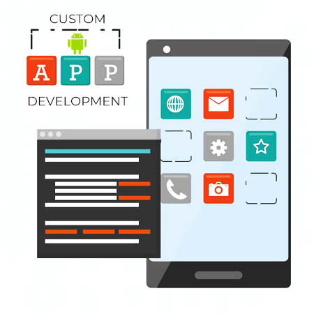 Custom Android App Development
                            